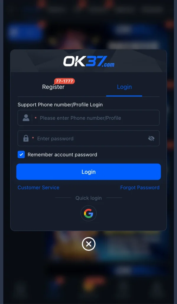 ok 37 Game APk